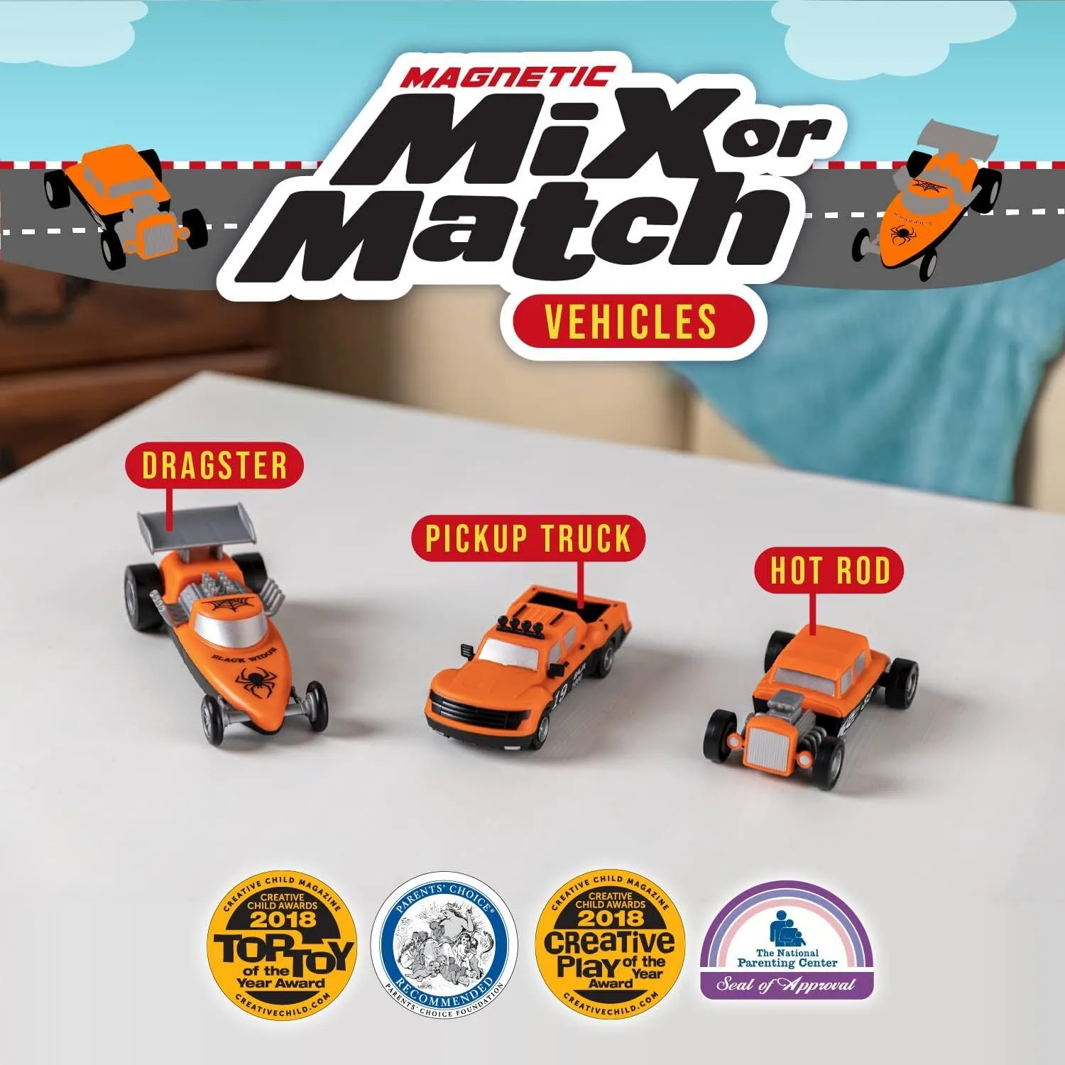 Mix Or Match - Race cars