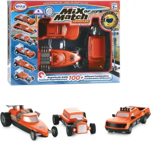 Mix Or Match - Race cars