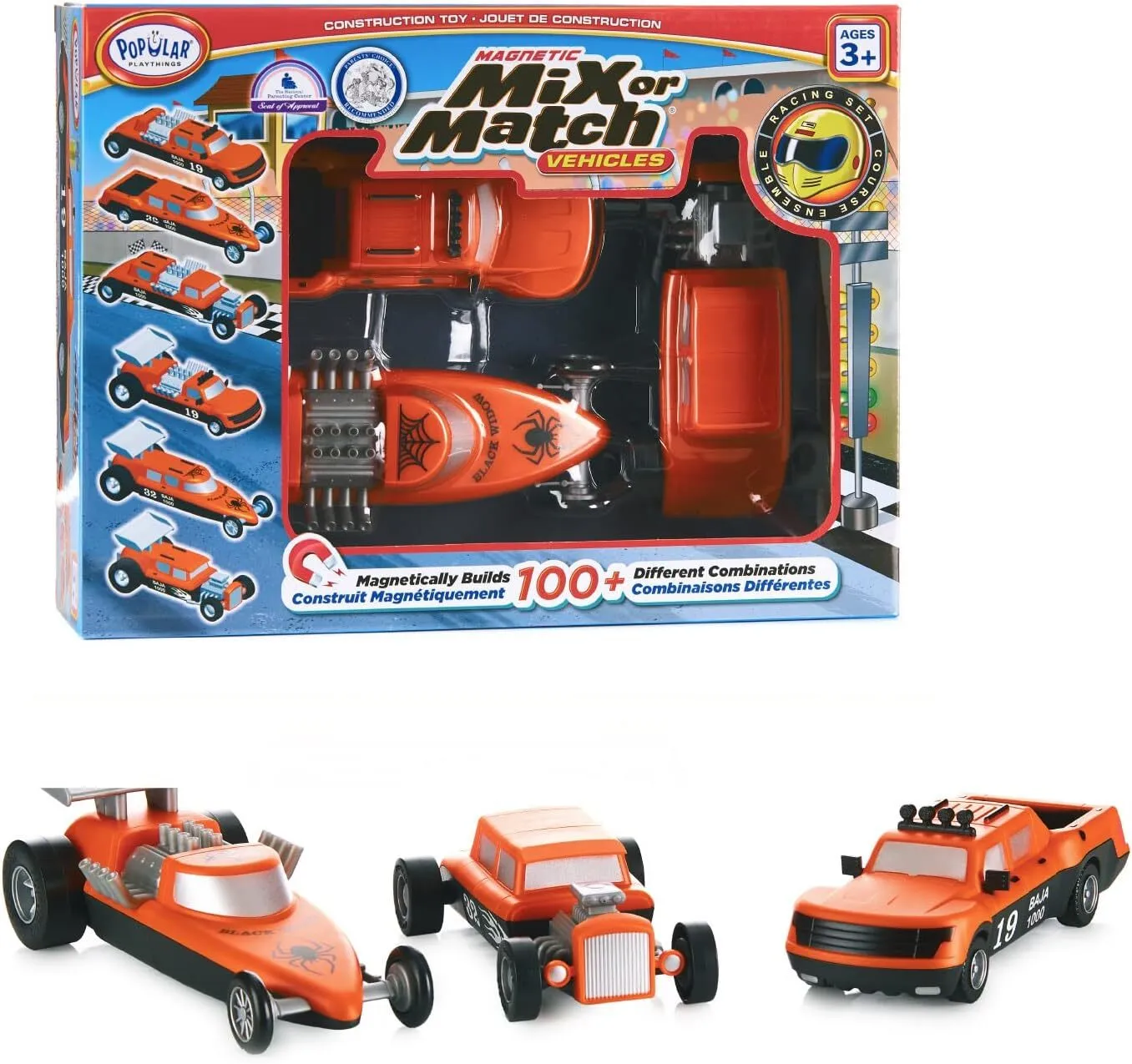 Mix Or Match - Race cars