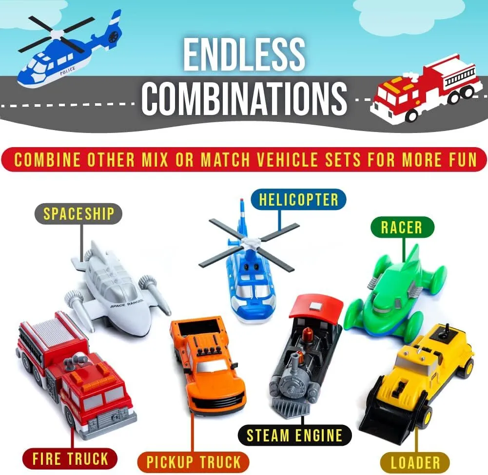 Mix Or Match Vehicles - Jumbo Set 2