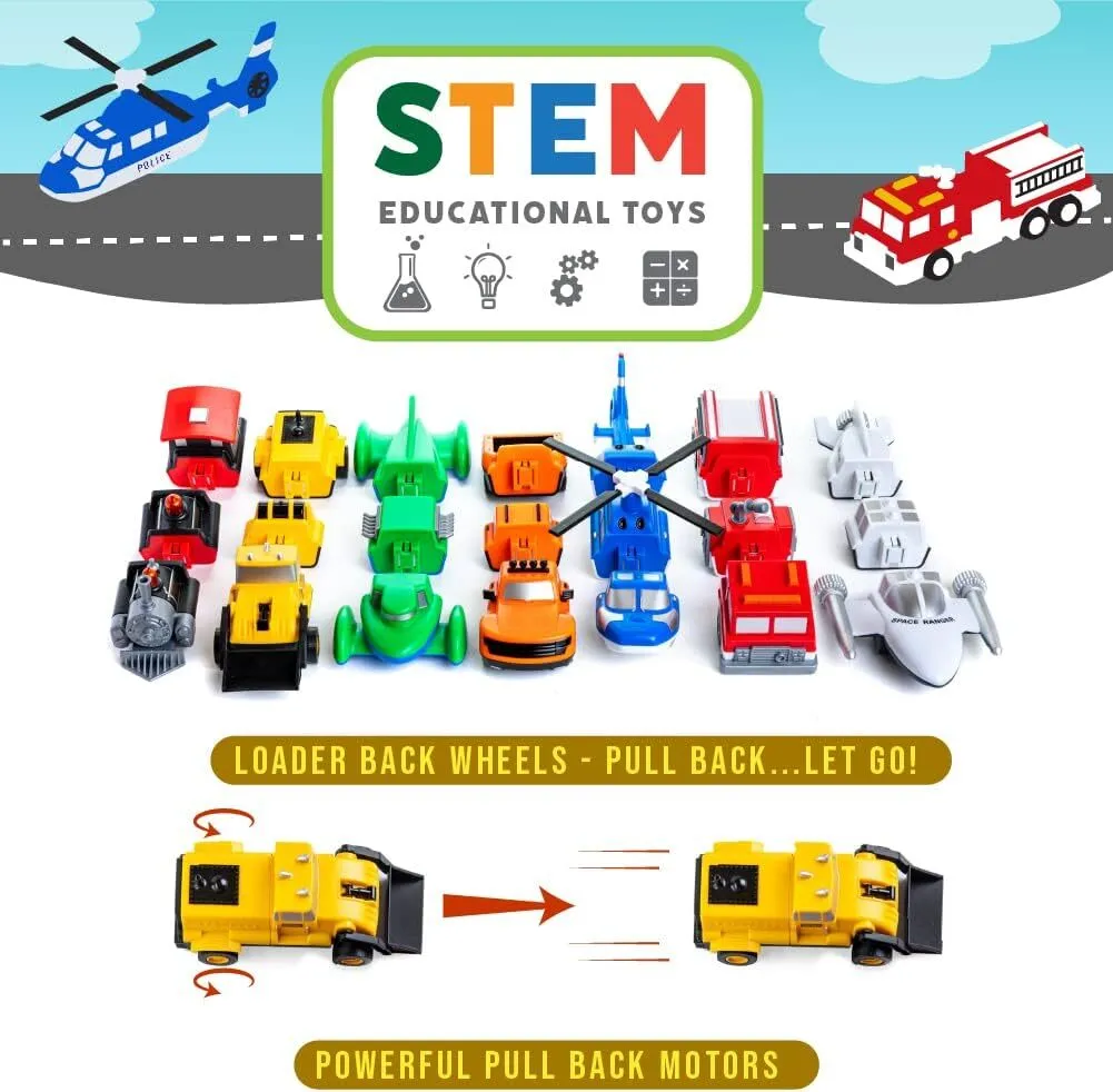 Mix Or Match Vehicles - Jumbo Set 2