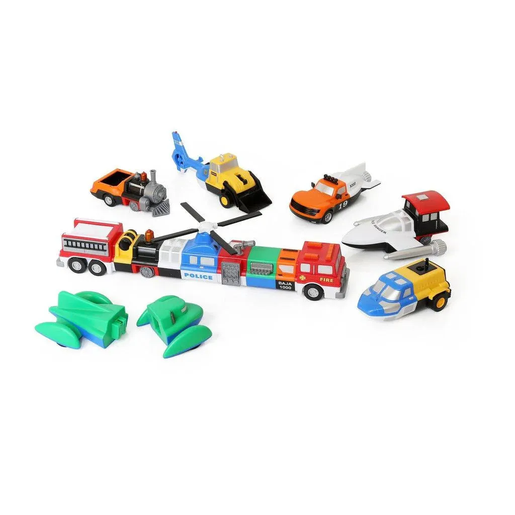 Mix Or Match Vehicles - Jumbo Set 2