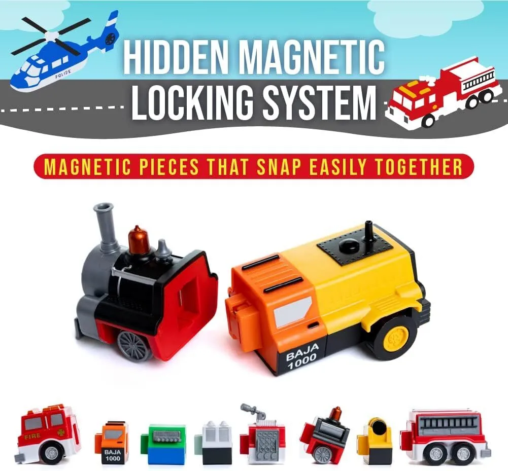 Mix Or Match Vehicles - Jumbo Set 2