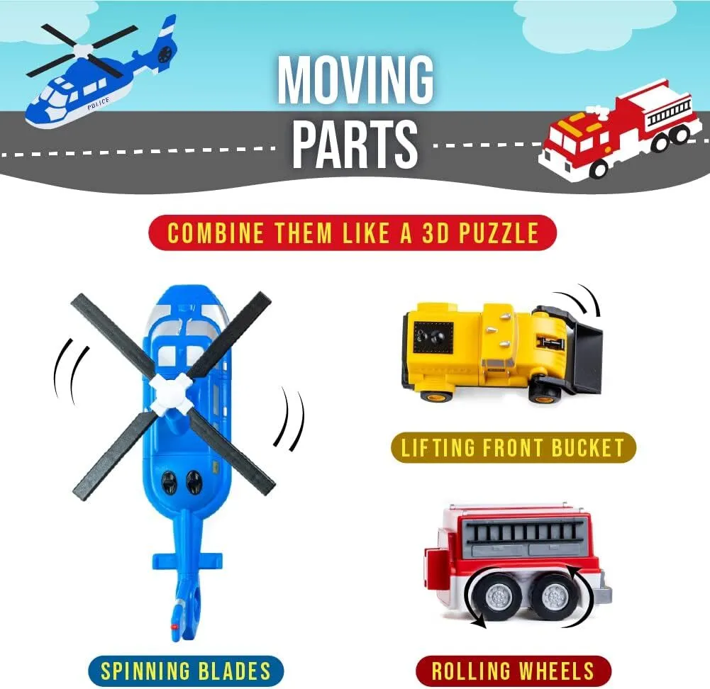 Mix Or Match Vehicles - Jumbo Set 2