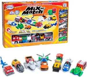 Mix Or Match Vehicles - Jumbo Set 2
