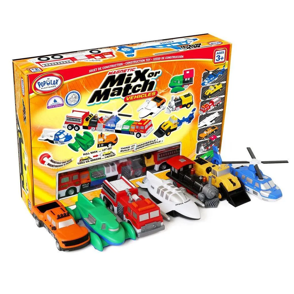Mix Or Match Vehicles - Jumbo Set 2