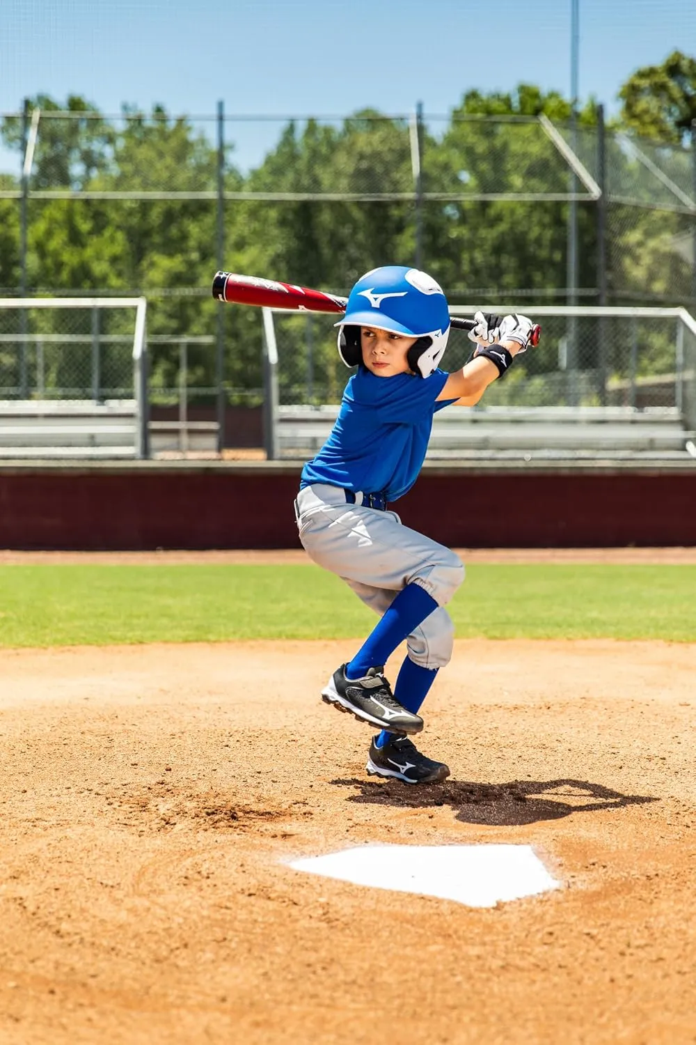 Mizuno Youth Comp Diamond Short Sleeve Crew
