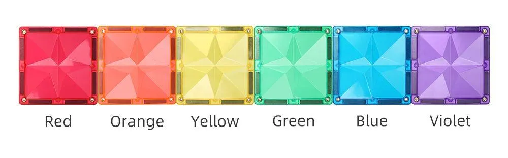 MNTL Magnetic Tile 72 Pcs