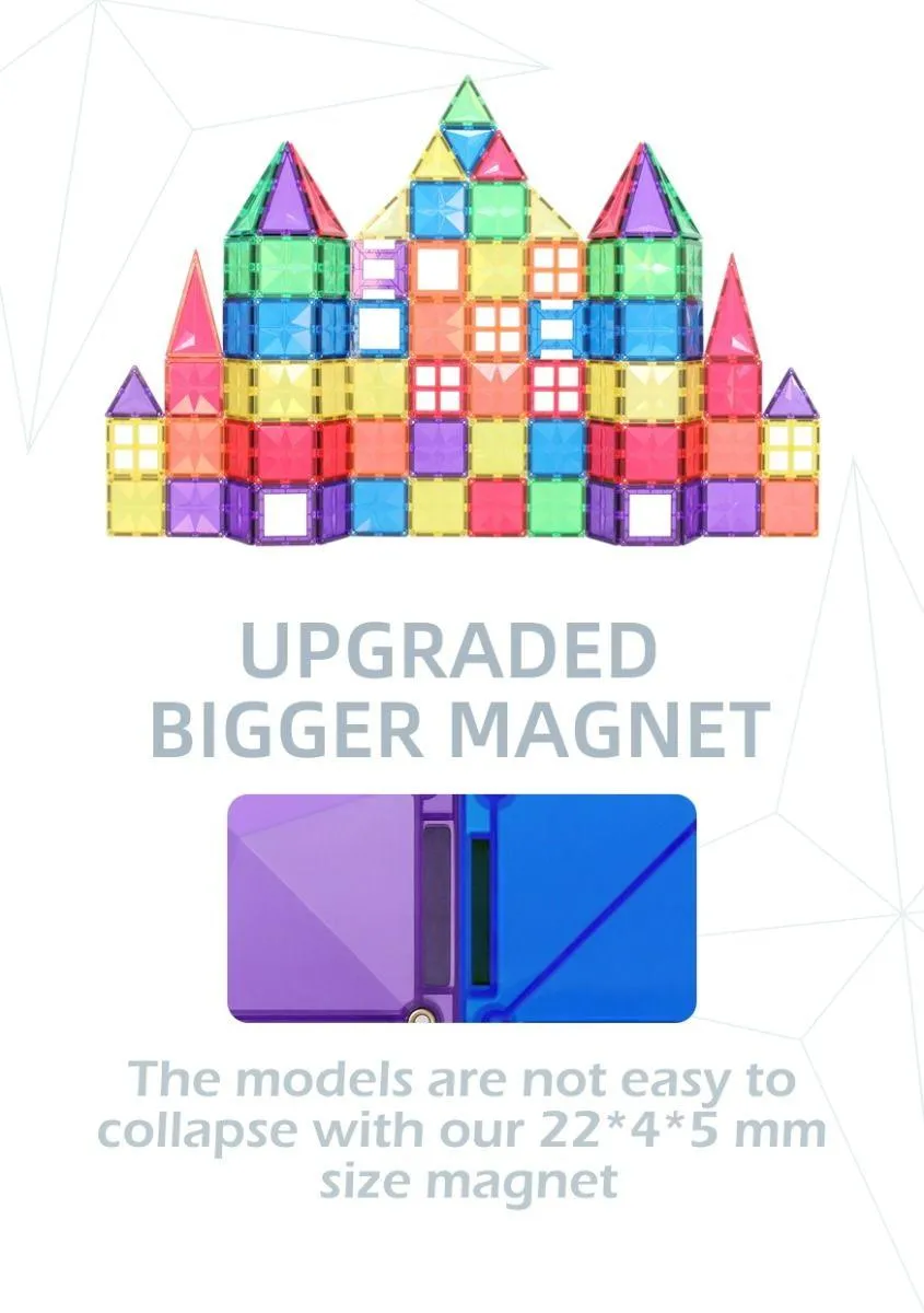 MNTL Magnetic Tile 72 Pcs
