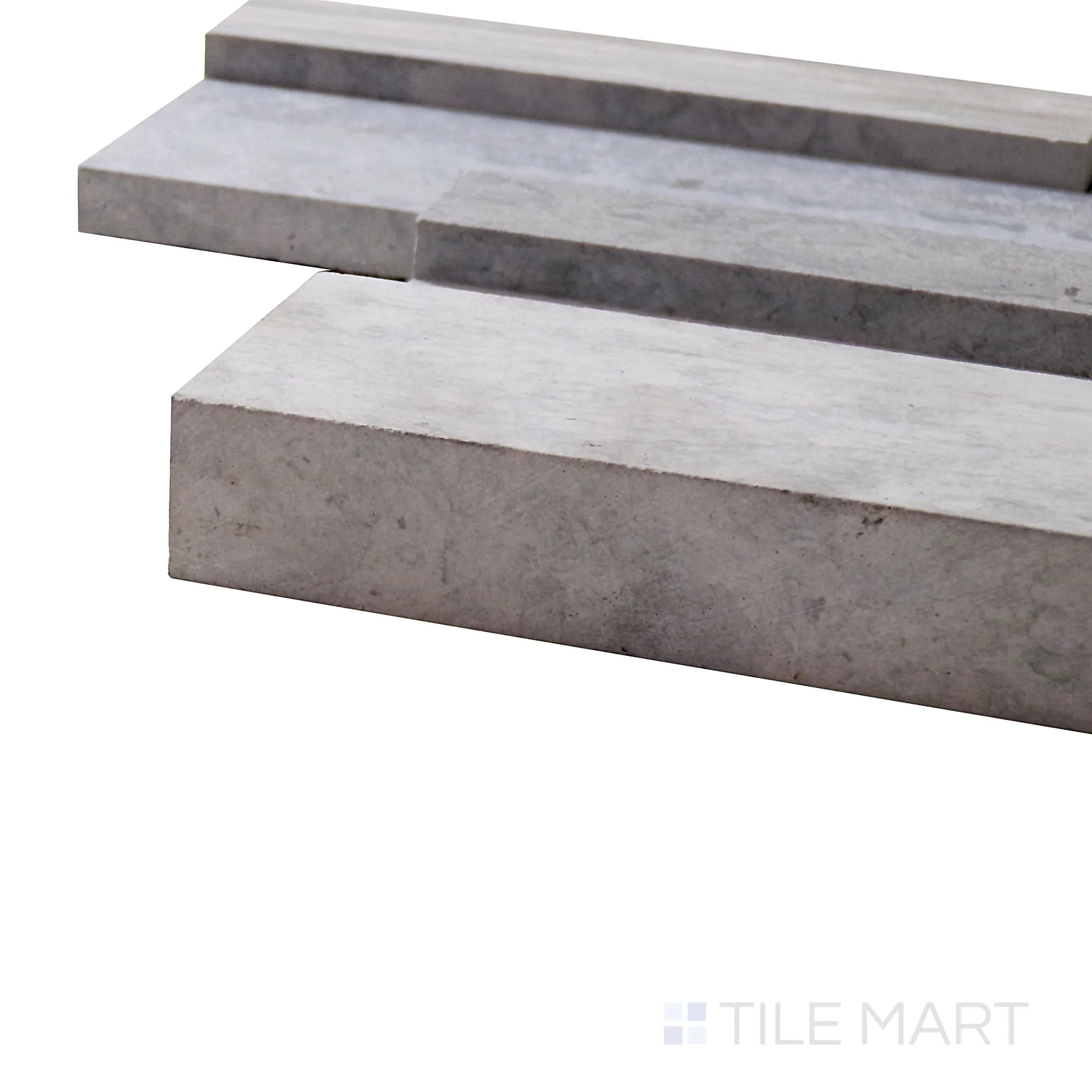 Modern Ledgestone Wooden Blue 6X24 Porcelain