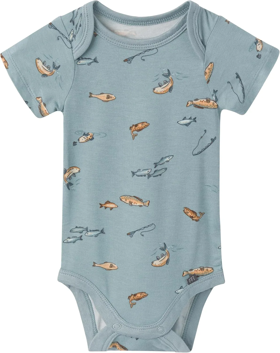 Modern Moments by Gerber Unisex Baby 4-pack Short-sleeve Bodysuit & Pant Set