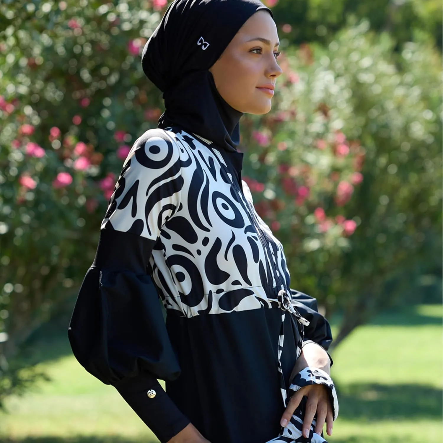 Modest Swimwear for Women 3-Piece Set | Swimsuit Suit Cover Set | Long Sleeve Burkini Set | Full Cover Hijab ​Bathing Suit
