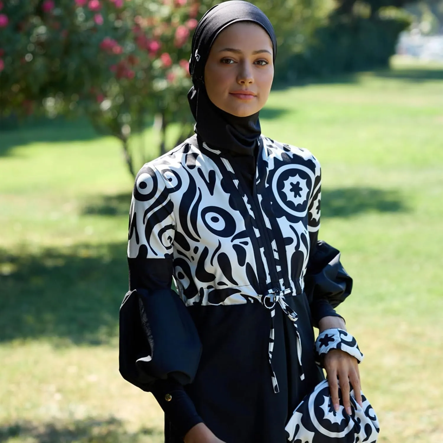 Modest Swimwear for Women 3-Piece Set | Swimsuit Suit Cover Set | Long Sleeve Burkini Set | Full Cover Hijab ​Bathing Suit