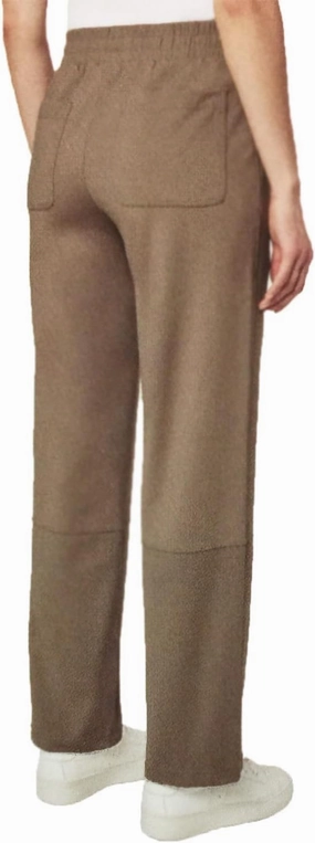 Mondetta Women's Straight Leg Pull On Pant (US, Alpha, X-Large, Regular, Regular, Brindle)