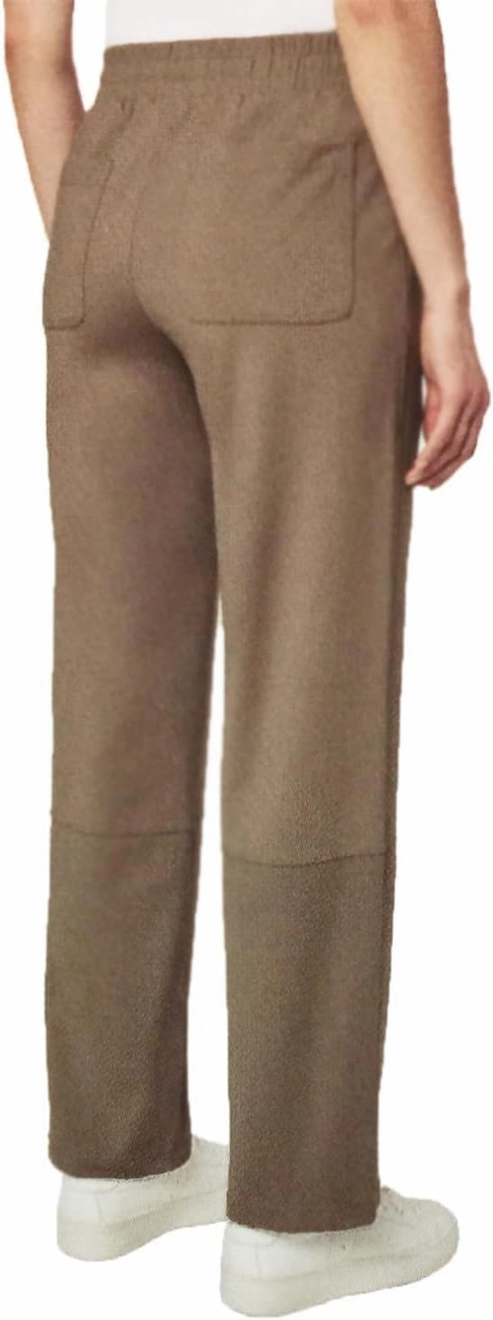 Mondetta Women's Straight Leg Pull On Pant (US, Alpha, X-Large, Regular, Regular, Brindle)