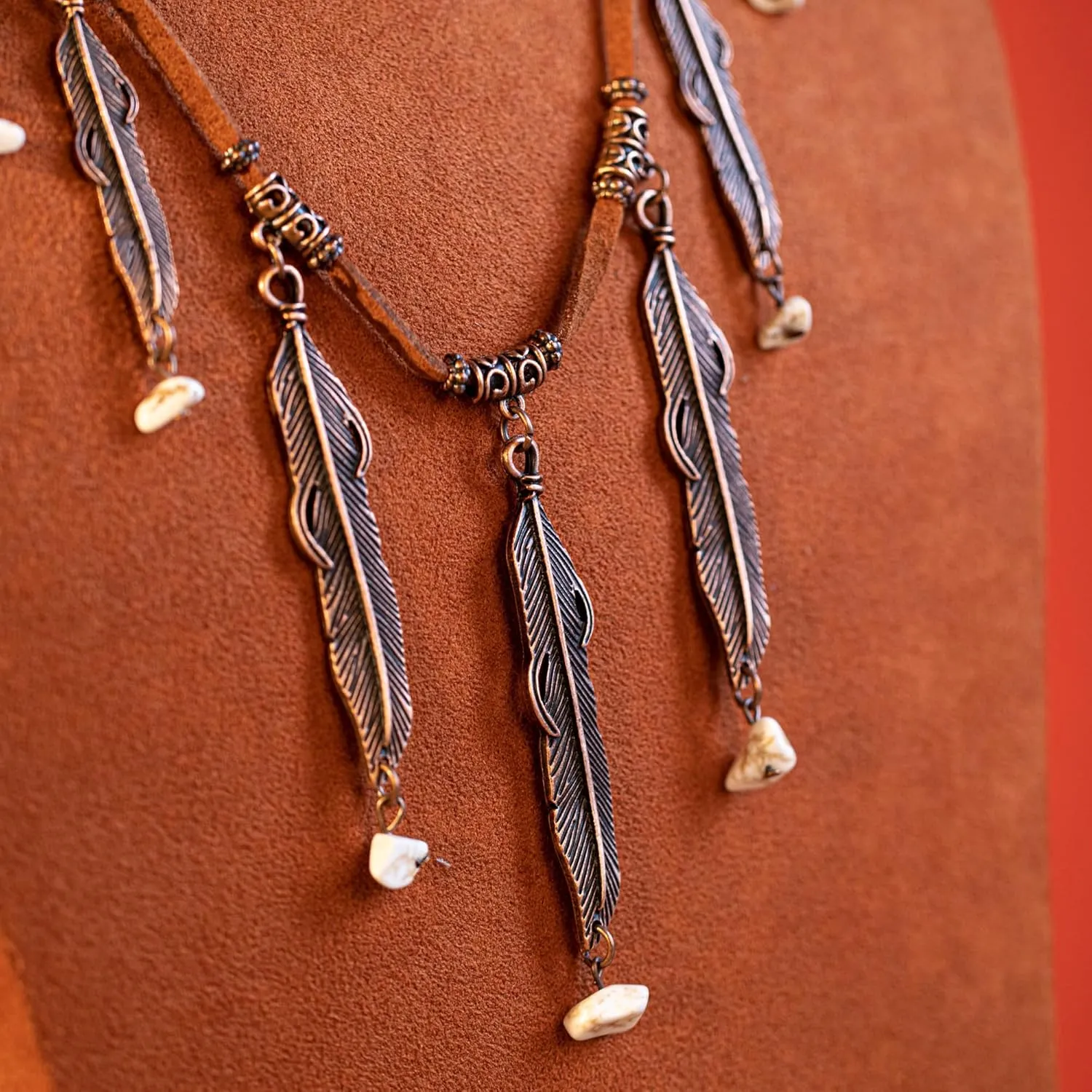 Montana West Wrangler Western Jewelry Set for Women Cowgirl Retro Concho Pendant Necklace Earring