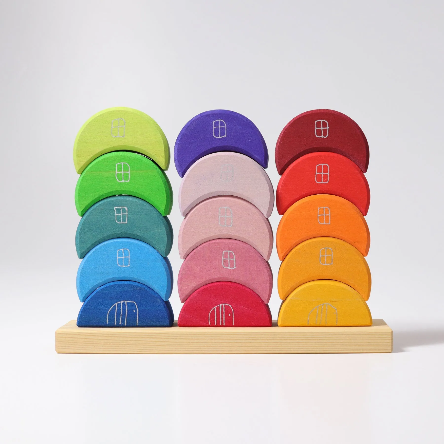 Moon House Piling Game