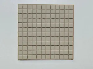 Mosaic Tiles Unglazed Natural 23X23x4.5mm