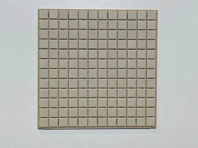 Mosaic Tiles Unglazed Natural 23X23x4.5mm