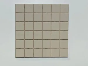 Mosaic Tiles Unglazed Natural 48X48x4.5mm
