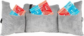 MOYOAMA Post Mastectomy Pillow - Recovery After Breast Cancer Surgery, Breast Augmentation - Lightweight Post Surgery Pillow with 4 Built-in Pockets to Support Healing - Breast Cancer Gifts for Women