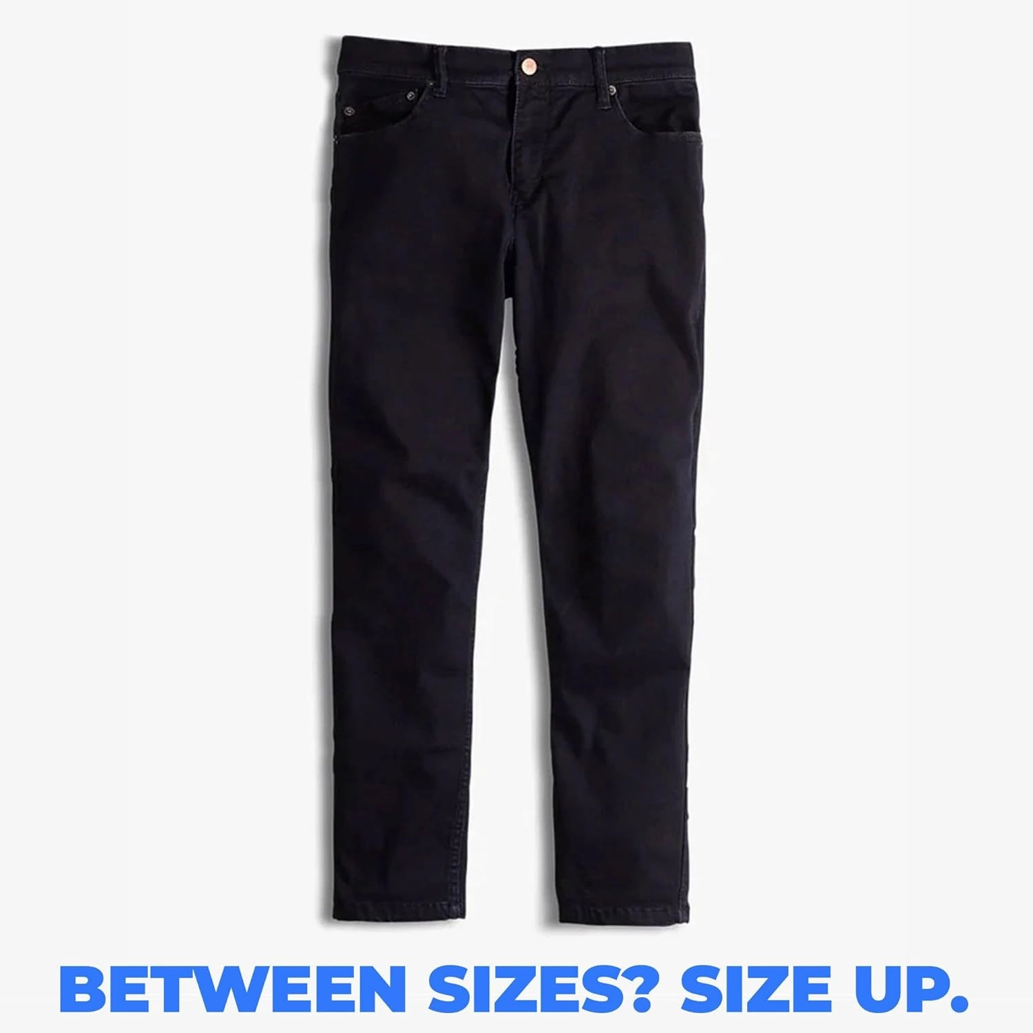 Mugsy Mens Jeans, Classic Fit, Stretch Denim Jeans for Men, Comfortable, 4-Way Stretch, Flexible Pants, Size Up If Needed