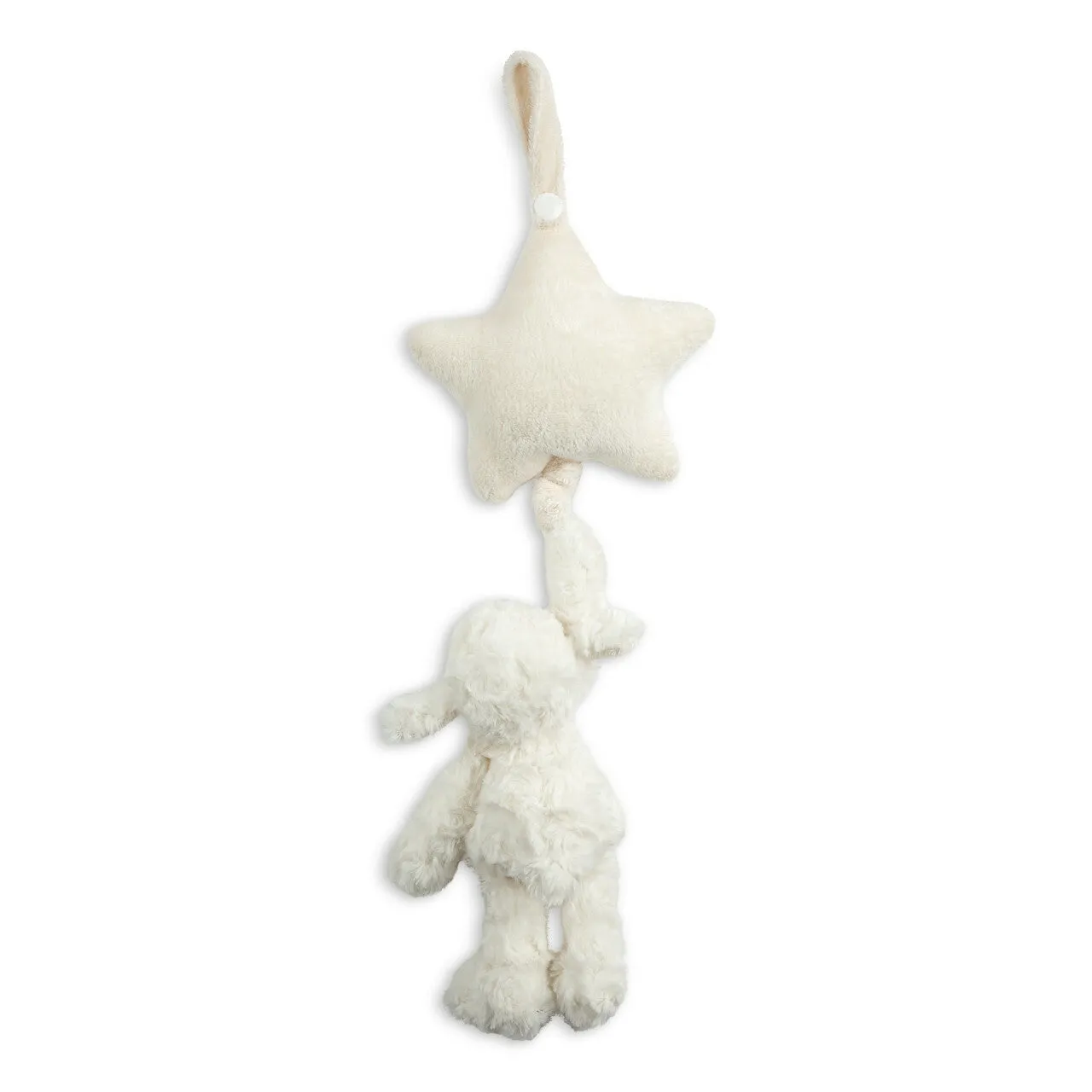 Musical Lamb Pull Toy
