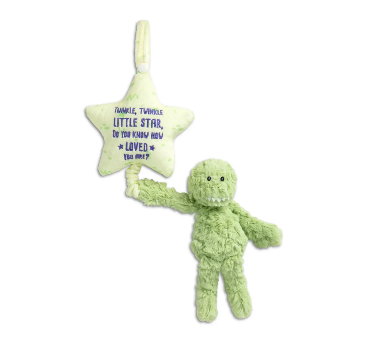Musical Pull Toy - Dinosaur