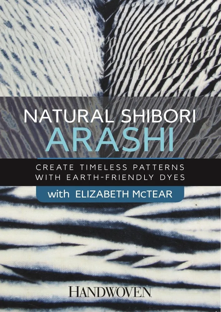 Natural Shibori Arashi: Create Timeless Patterns with Earth-Friendly Dyes