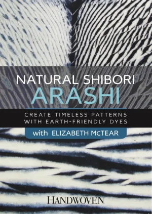 Natural Shibori Arashi: Create Timeless Patterns with Earth-Friendly Dyes