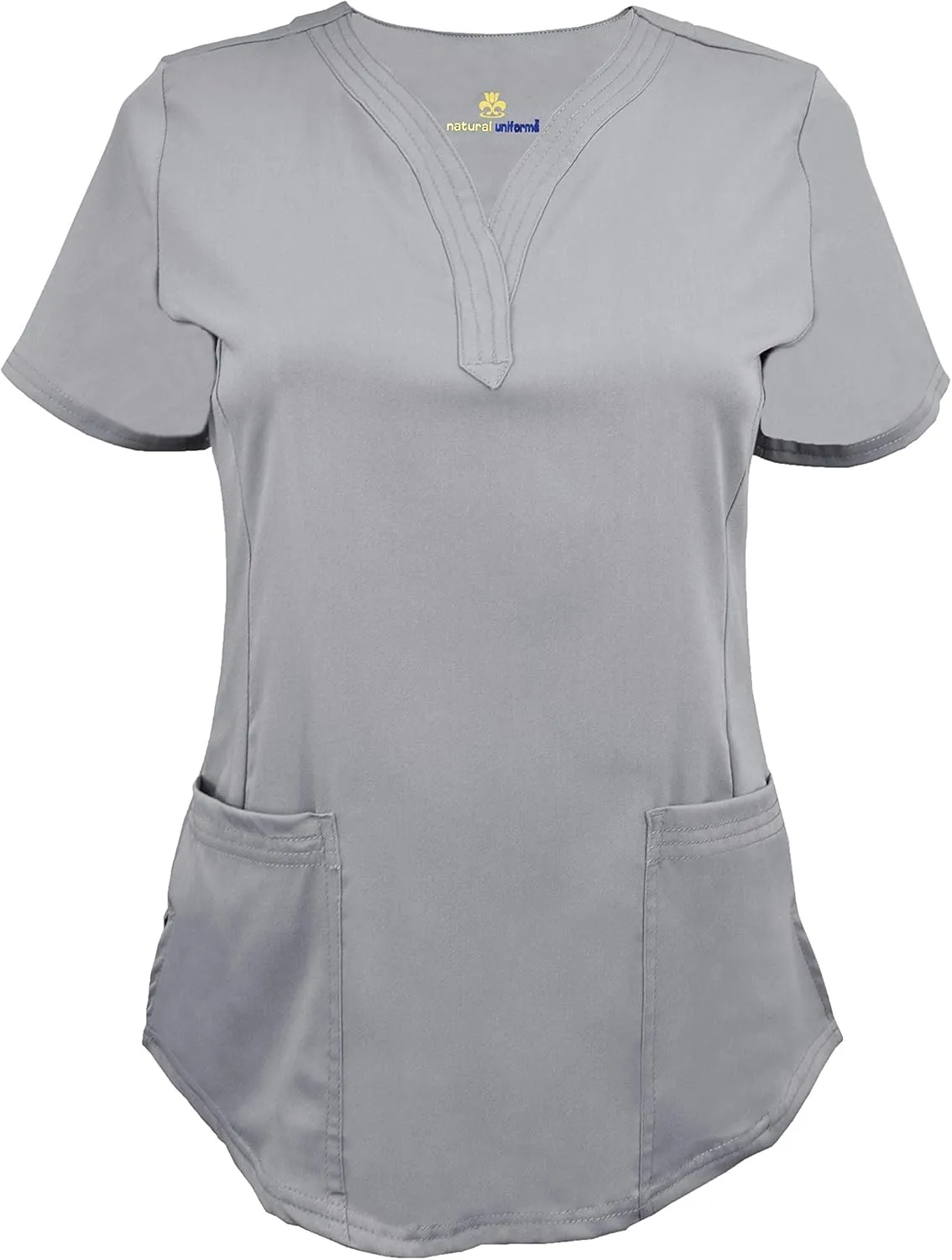 Natural Uniforms Women's Ultra Soft Y-Neck Scrub Set 8200-9200