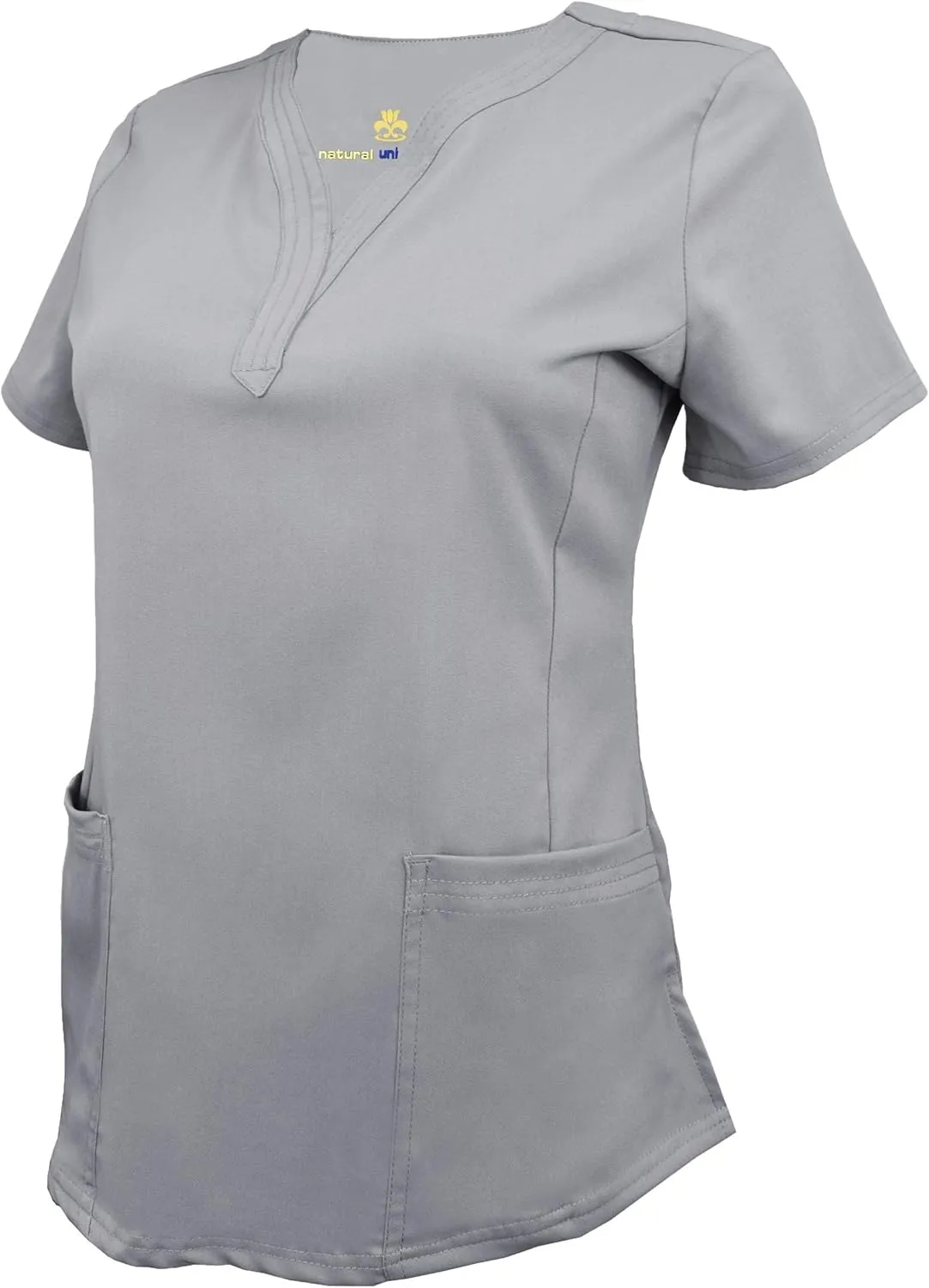 Natural Uniforms Women's Ultra Soft Y-Neck Scrub Set 8200-9200
