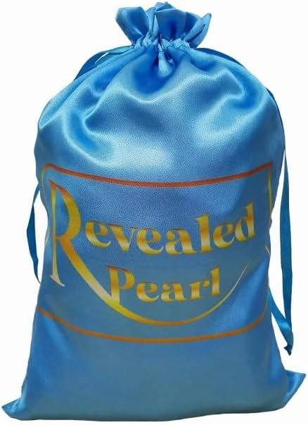 Natural hair essentials reversible and adjustable Satin bonnet, satin pillowcases, satin Scrunchies and headband set of 8 pieces (Light blue)