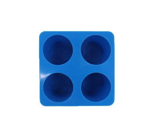 Navigator Gear Silicone Ice Tray - Blue Silicone
