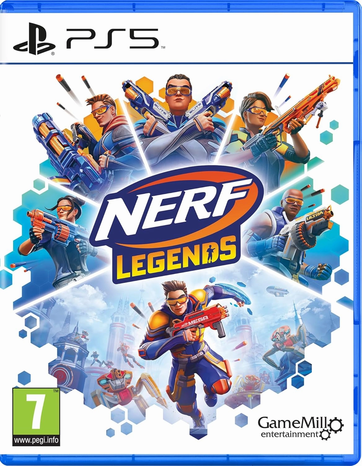 NERF LEGENDS