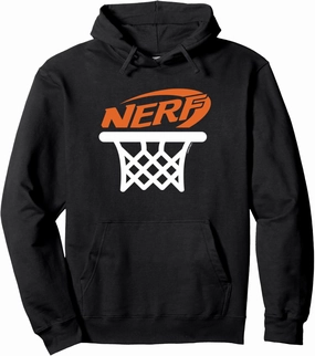 Nerf Slam Dunk Basketball Net Classic Logo Pullover Hoodie
