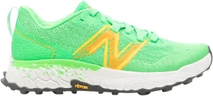 New Balance Women's Fresh Foam X Hierro V1 Mid-Cut Trail Running Shoes, Green, 11 Men