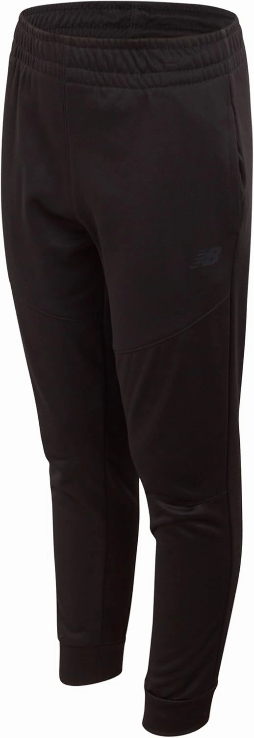 New Balance Boys Sweatsuit - 2 Piece Active Fleece Zip Sweatshirt and Sweatpants - Performance Jogger Pants Set: Boys, 8-16