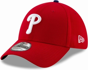New Era MLB Team Classic 39THIRTY Stretch Flex Fit Hat Cap (as1, Alpha, m, l, Philadelphia Phillies)