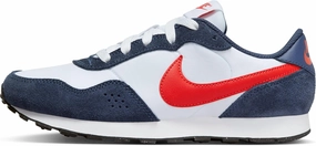 Nike MD Valiant Big Kids' Shoes (CN8558-409, Midnight Navy/White/Black/Picante Red) Size 6