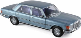 Norev NV183457 Mercedes-Benz 450 SEL 6.9 1976 Diecast Model Toy, Grey/Blue, 1:18 Scale