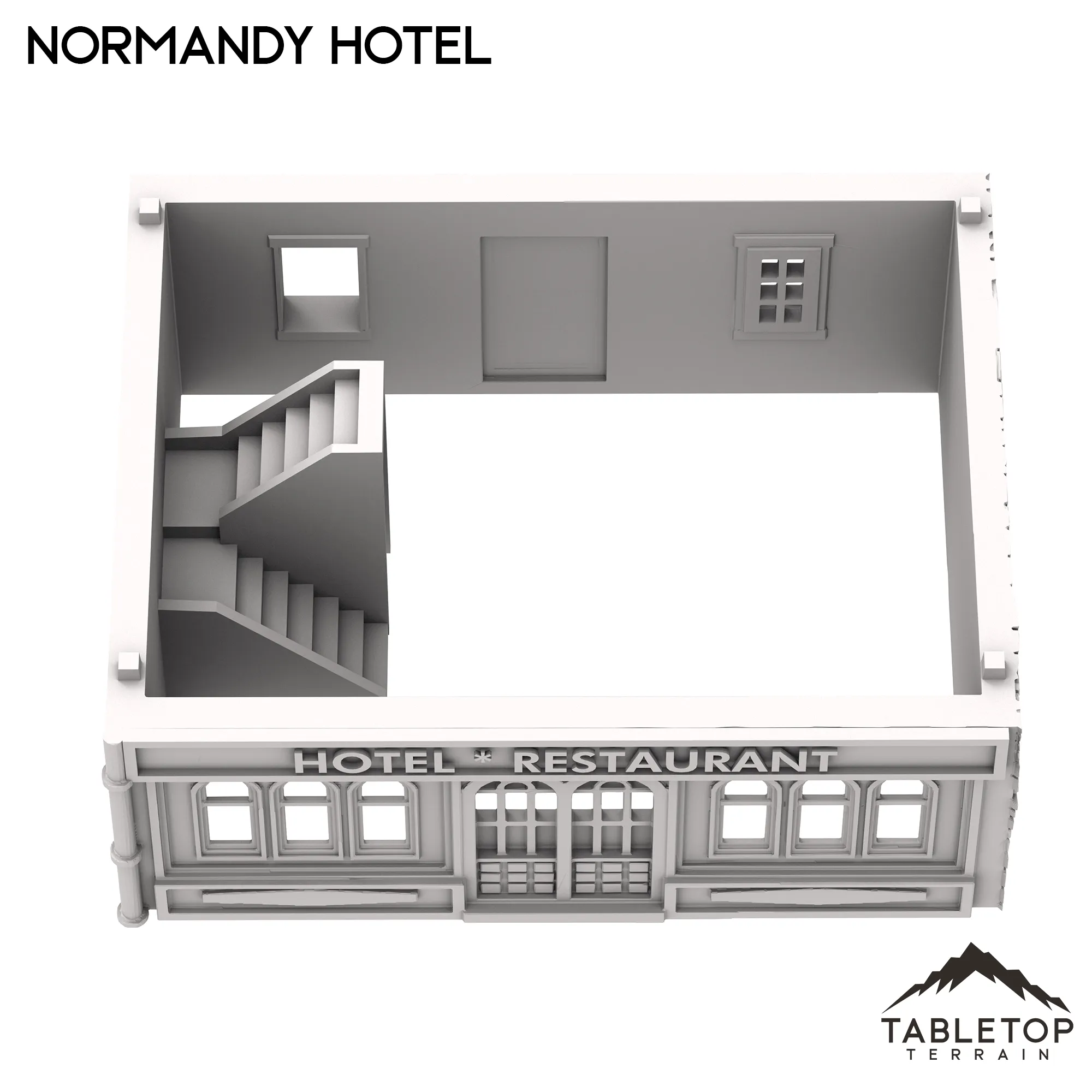 Normandy Hotel - French Building