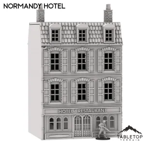 Normandy Hotel - French Building