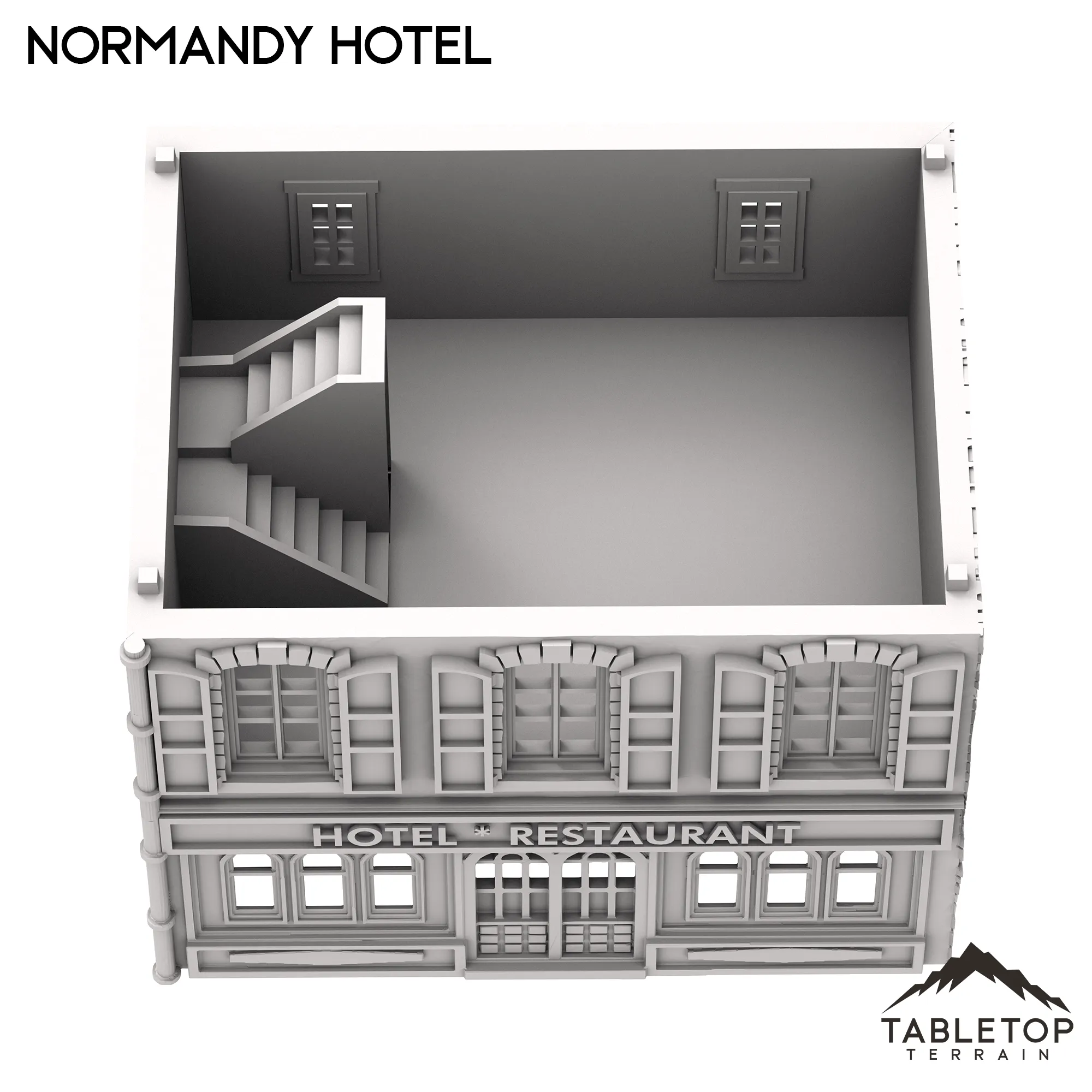 Normandy Hotel - French Building