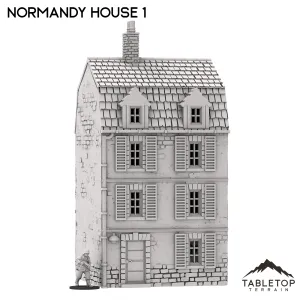 Normandy House 1 - French Building
