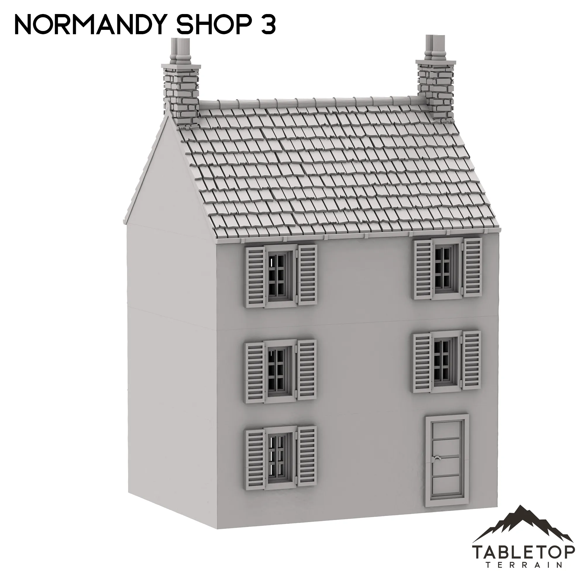 Normandy Shop 3 - French Building