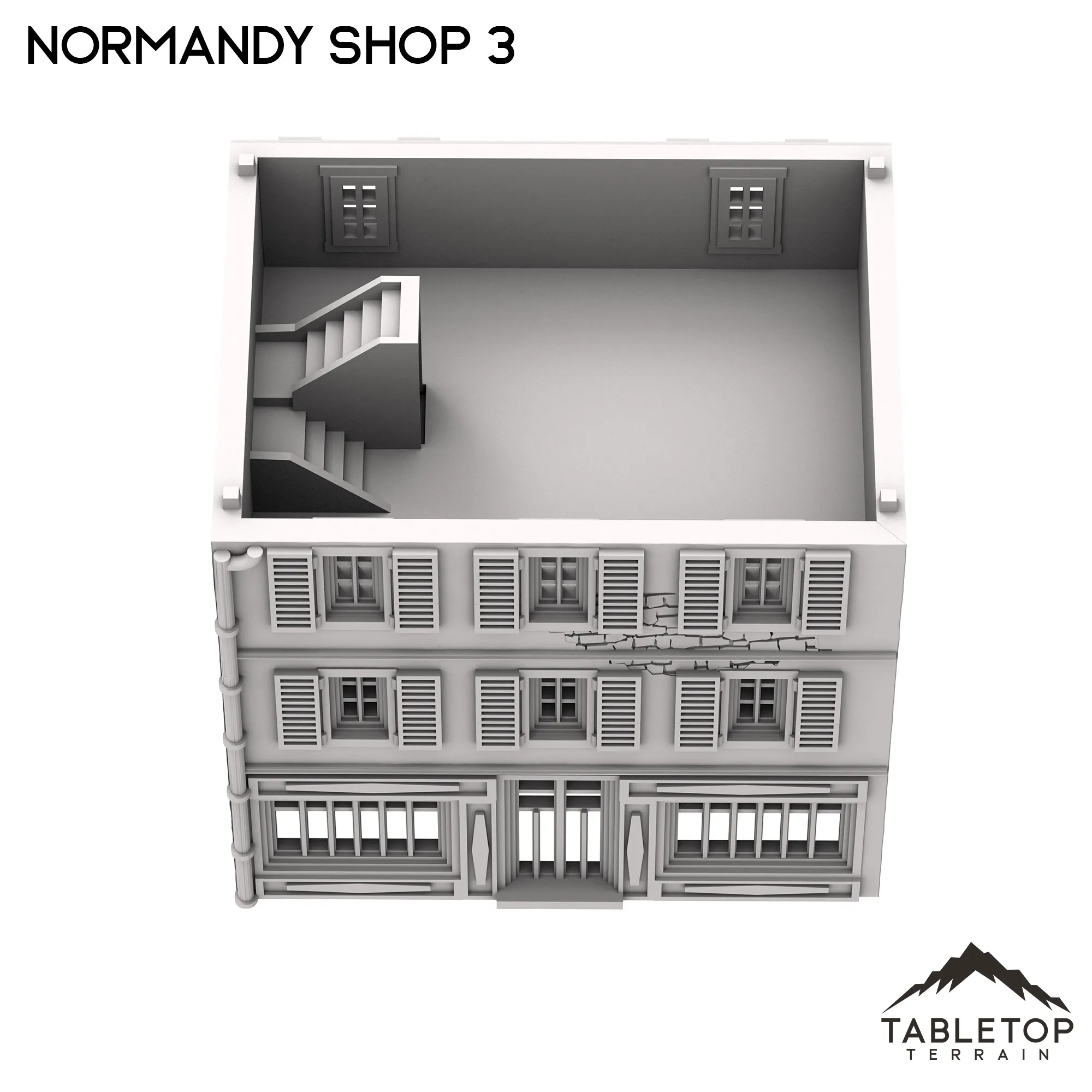 Normandy Shop 3 - French Building