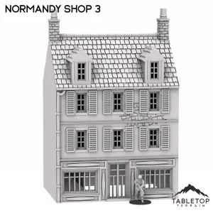 Normandy Shop 3 - French Building