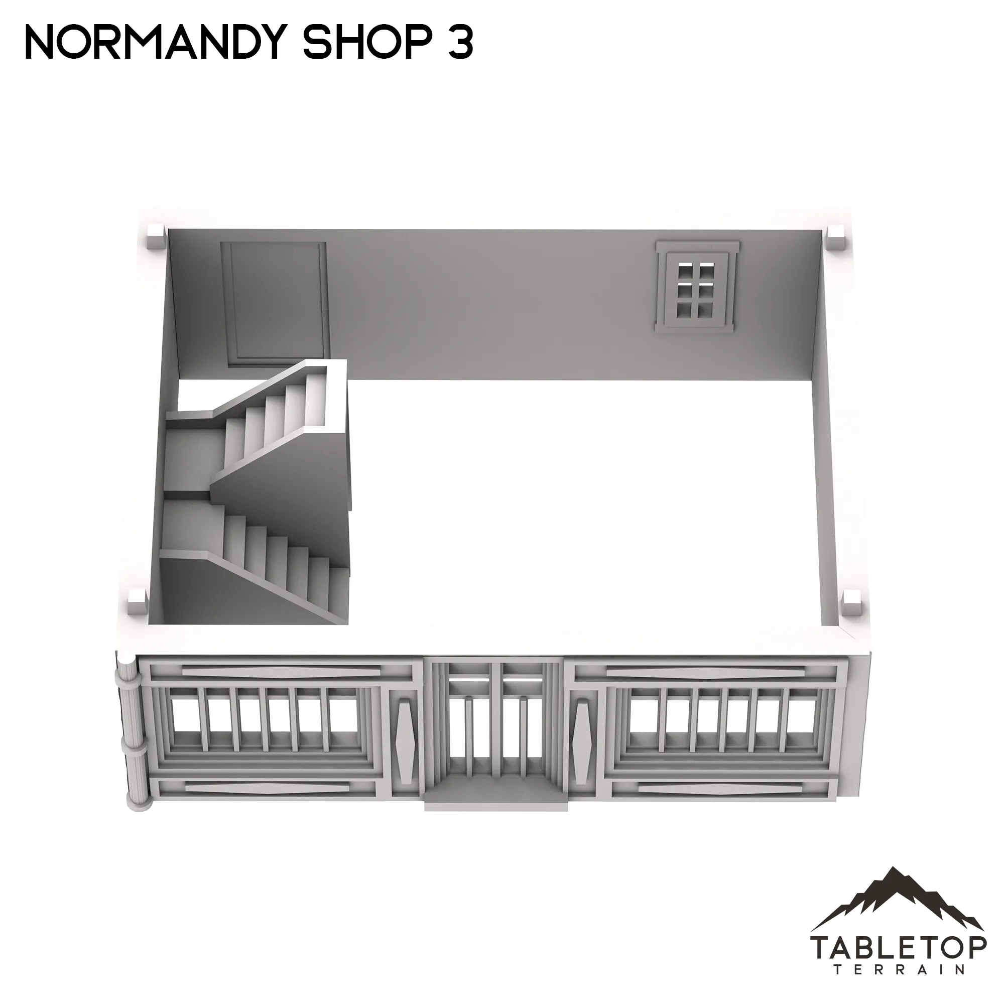 Normandy Shop 3 - French Building