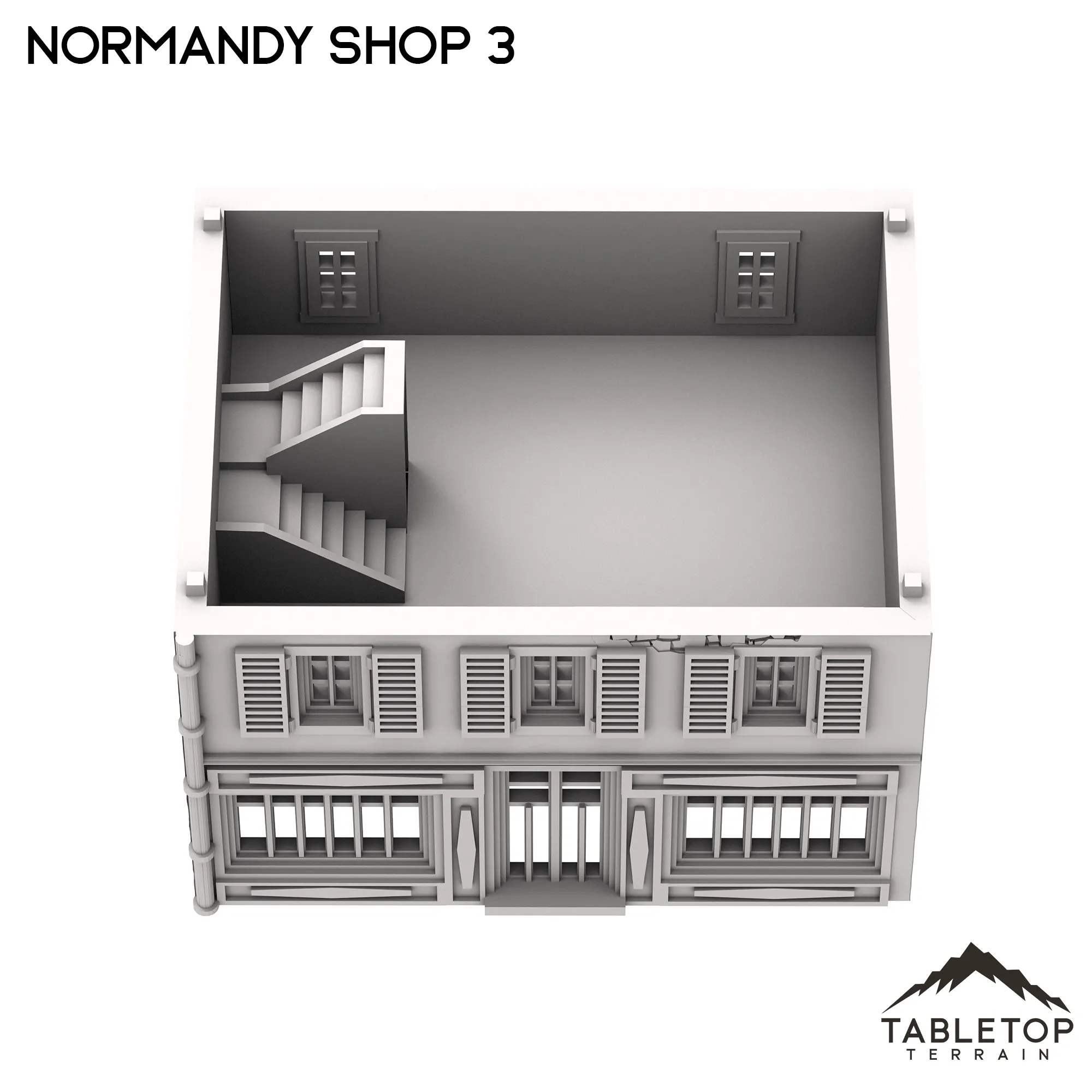 Normandy Shop 3 - French Building
